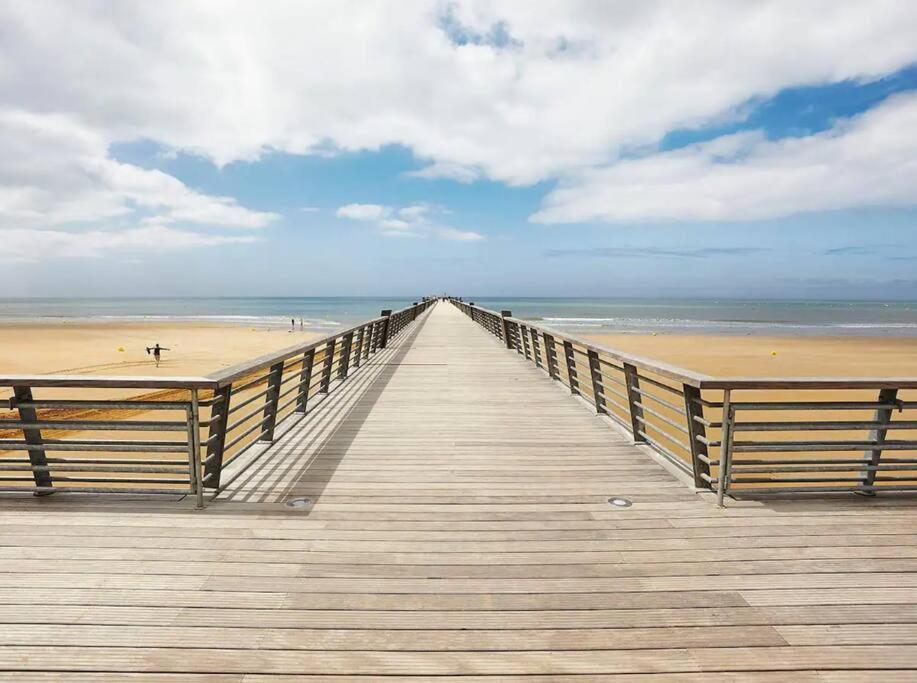 Duplex Vue Mer Entre Golf Et Ocean Saint-Jean-de-Monts Zewnętrze zdjęcie
