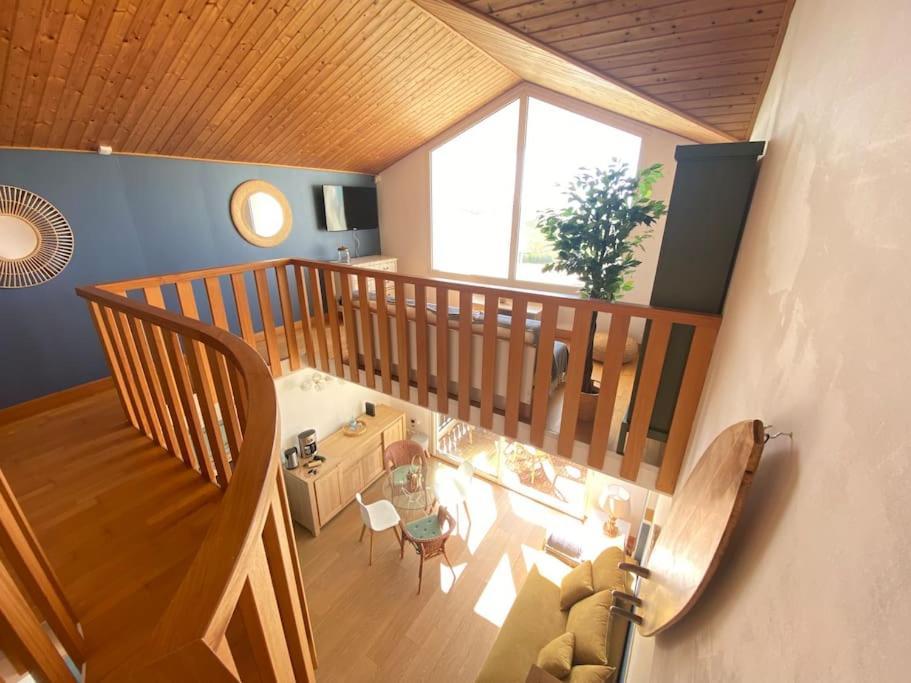 Duplex Vue Mer Entre Golf Et Ocean Saint-Jean-de-Monts Zewnętrze zdjęcie